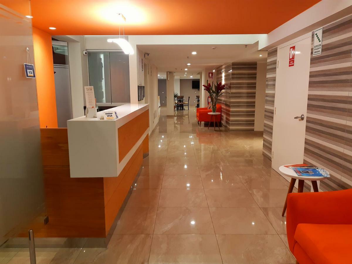 Hotel Inclan Lima Zewnętrze zdjęcie