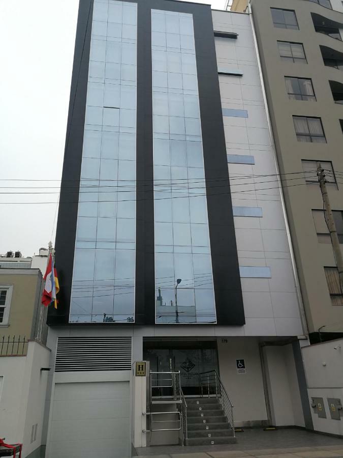 Hotel Inclan Lima Zewnętrze zdjęcie