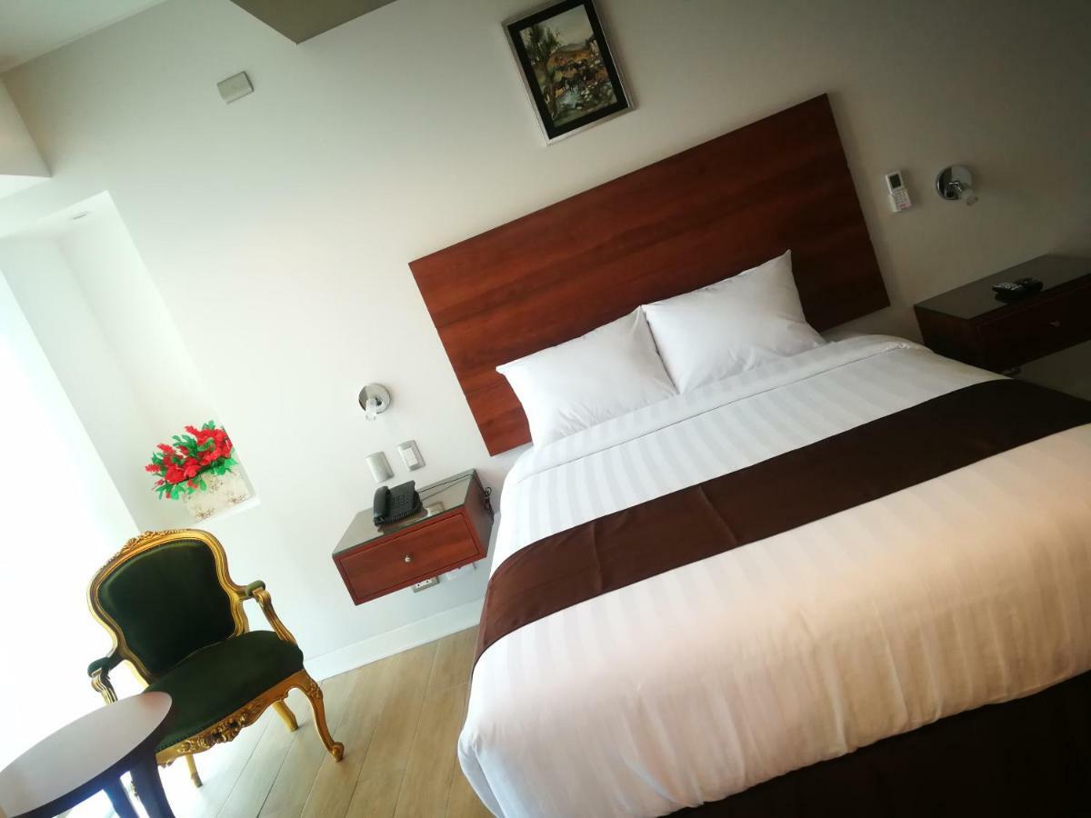 Hotel Inclan Lima Zewnętrze zdjęcie